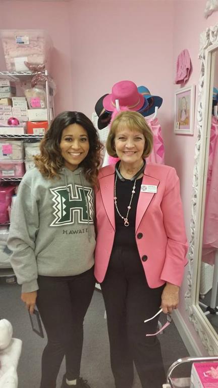 Patients getting helped in our Hope Closet